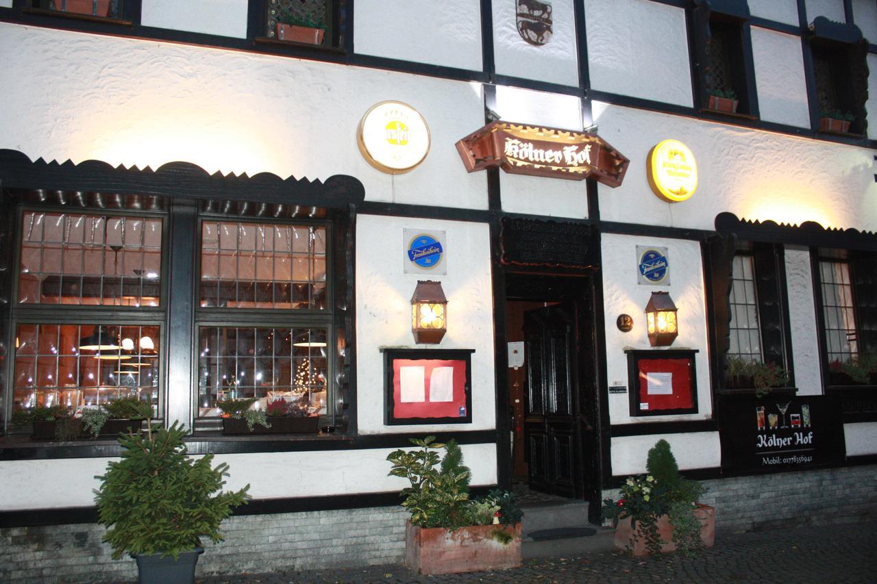 Hotel Koelner Hof Mülheim an der Ruhr Zewnętrze zdjęcie