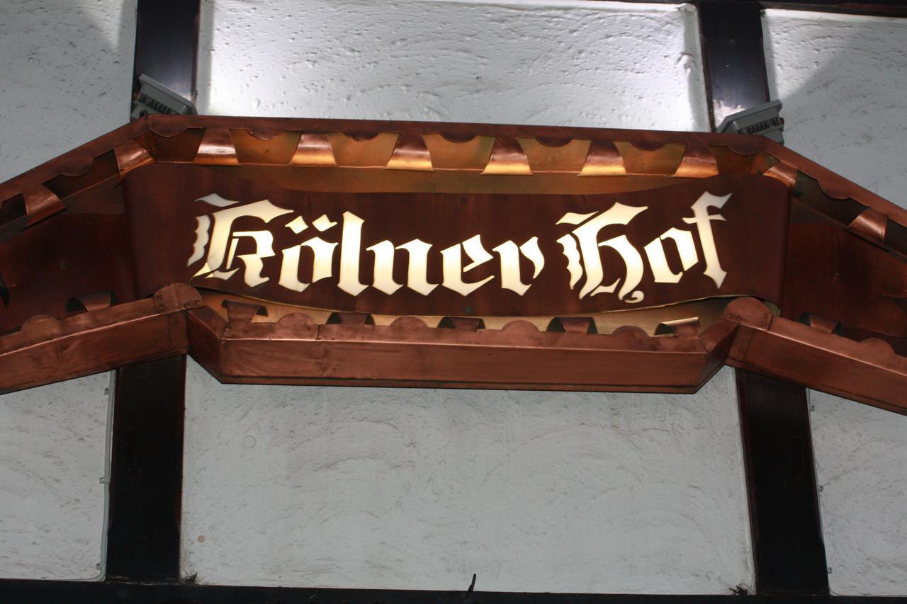 Hotel Koelner Hof Mülheim an der Ruhr Zewnętrze zdjęcie